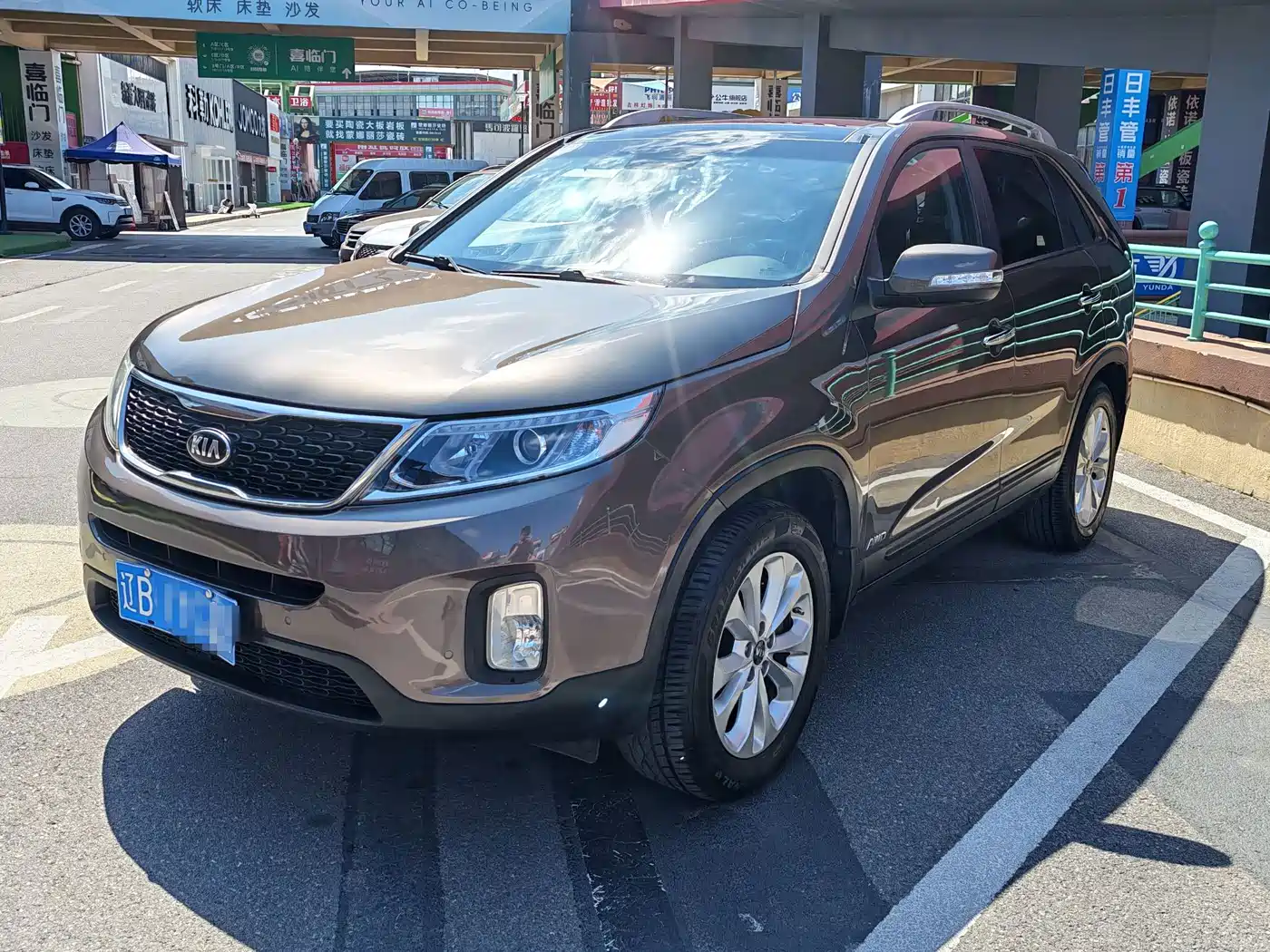 Kia Sorento 2014 2015 Sorento L 2.4L Gasoline 4WD Elite Edition 5-Seater China V