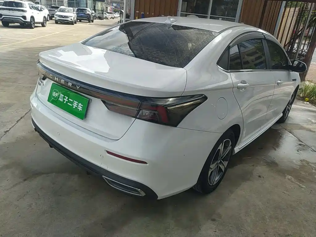 Chery Arrizo 5 PLUS 2022 2021 Little AI 1.5T CVT Enjoy PLUS