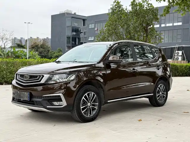 GEELY AUTOMOBILE VISION X6