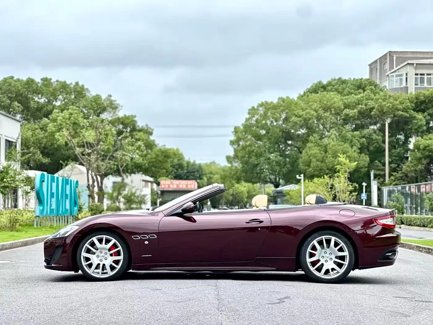 Maserati GranCabrio 2014 2012 4.7L Sport
