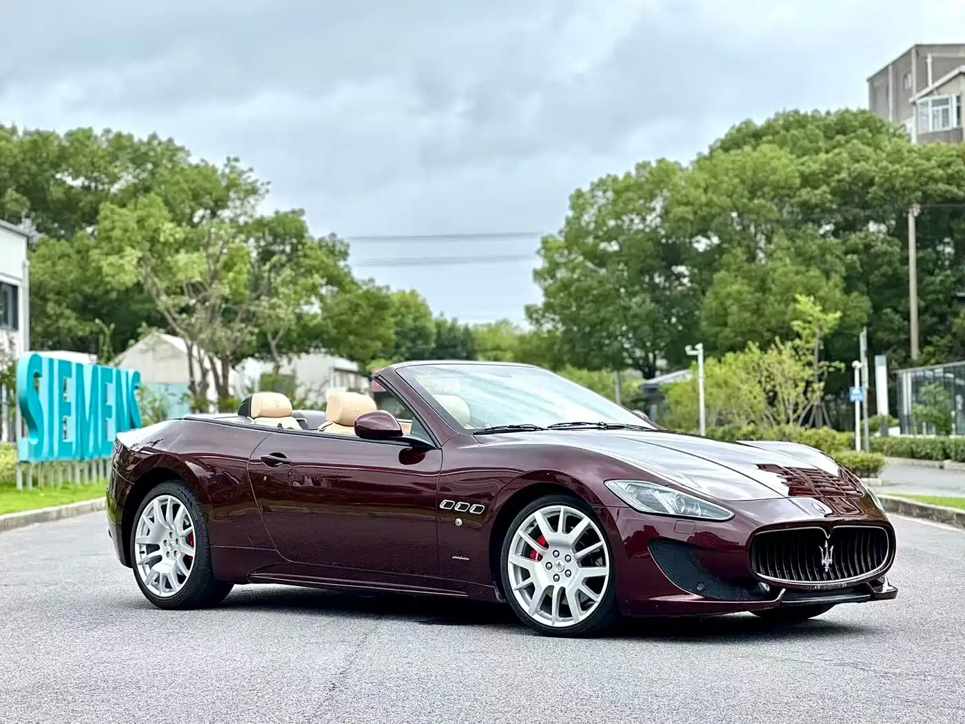 Maserati GranCabrio 2014 2012 4.7L Sport