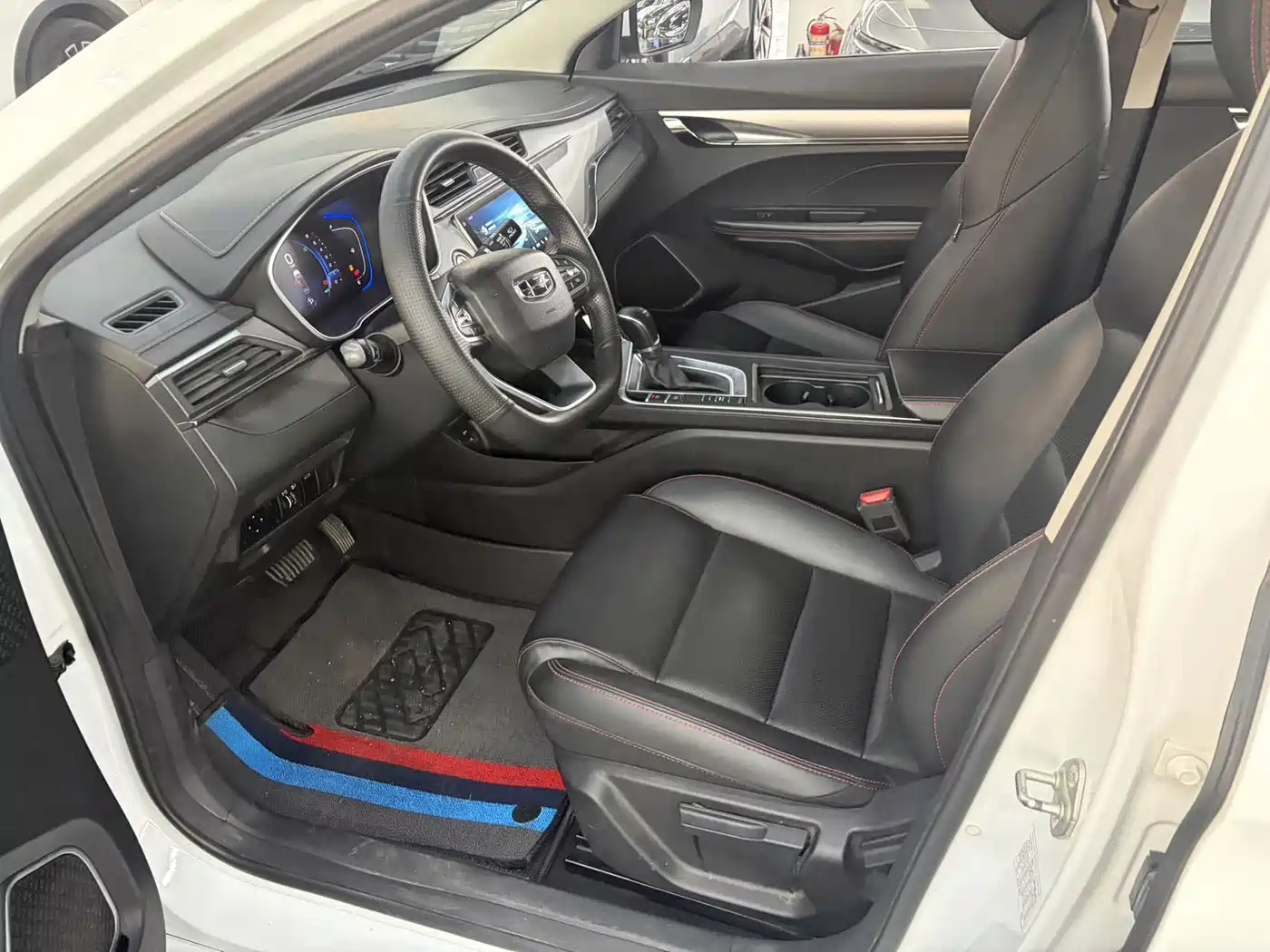 GEELY AUTOMOBILE BINRUI