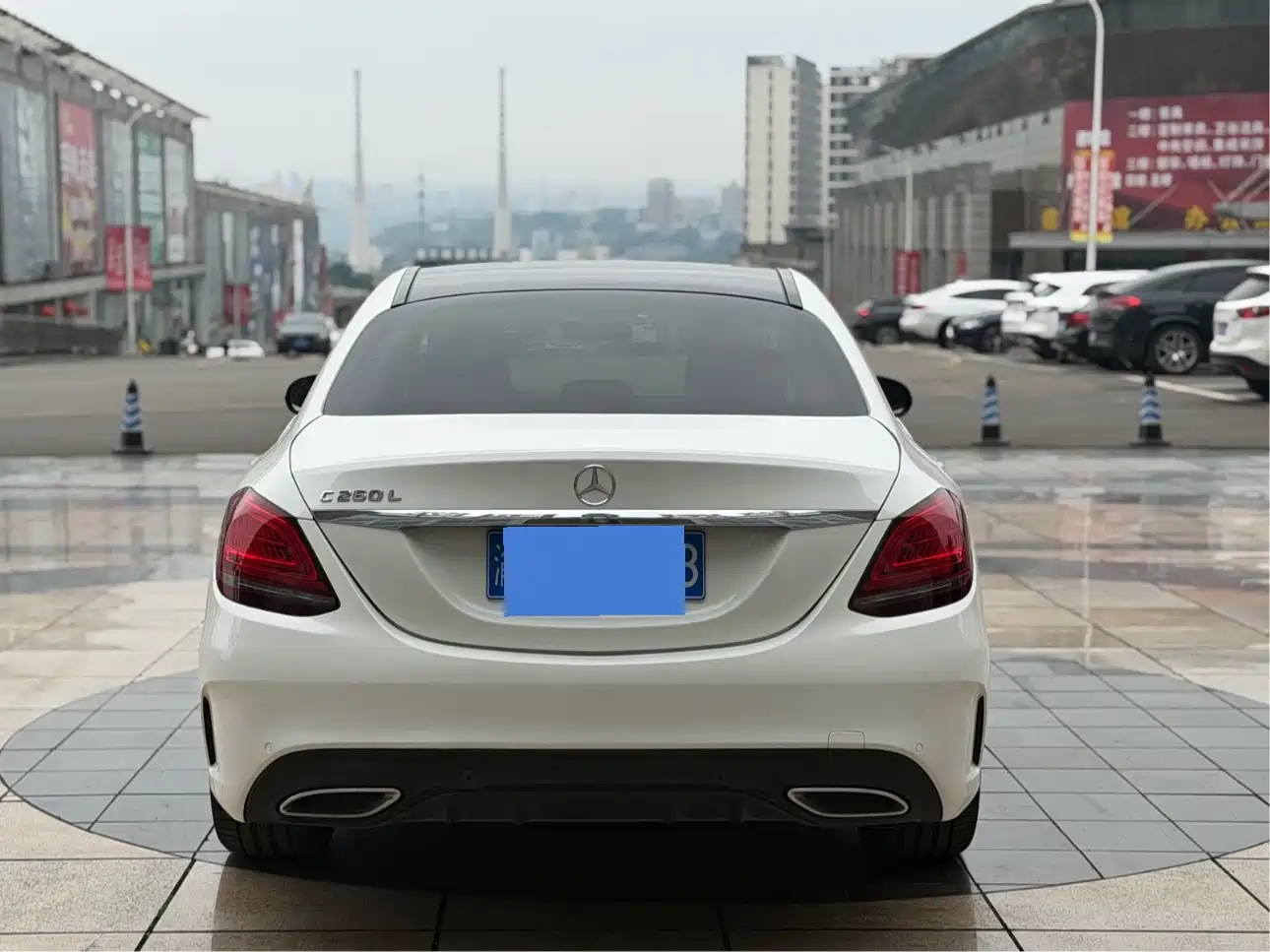 Mercedes-Benz C-Class 2021 C 260 L Sport Starry Exclusive Edition фото 13
