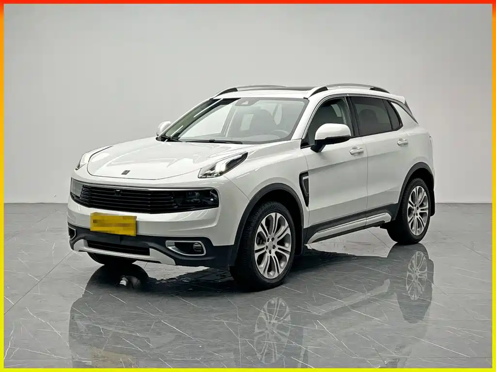 Lynk & Co 01 2019 — пригон из Китая