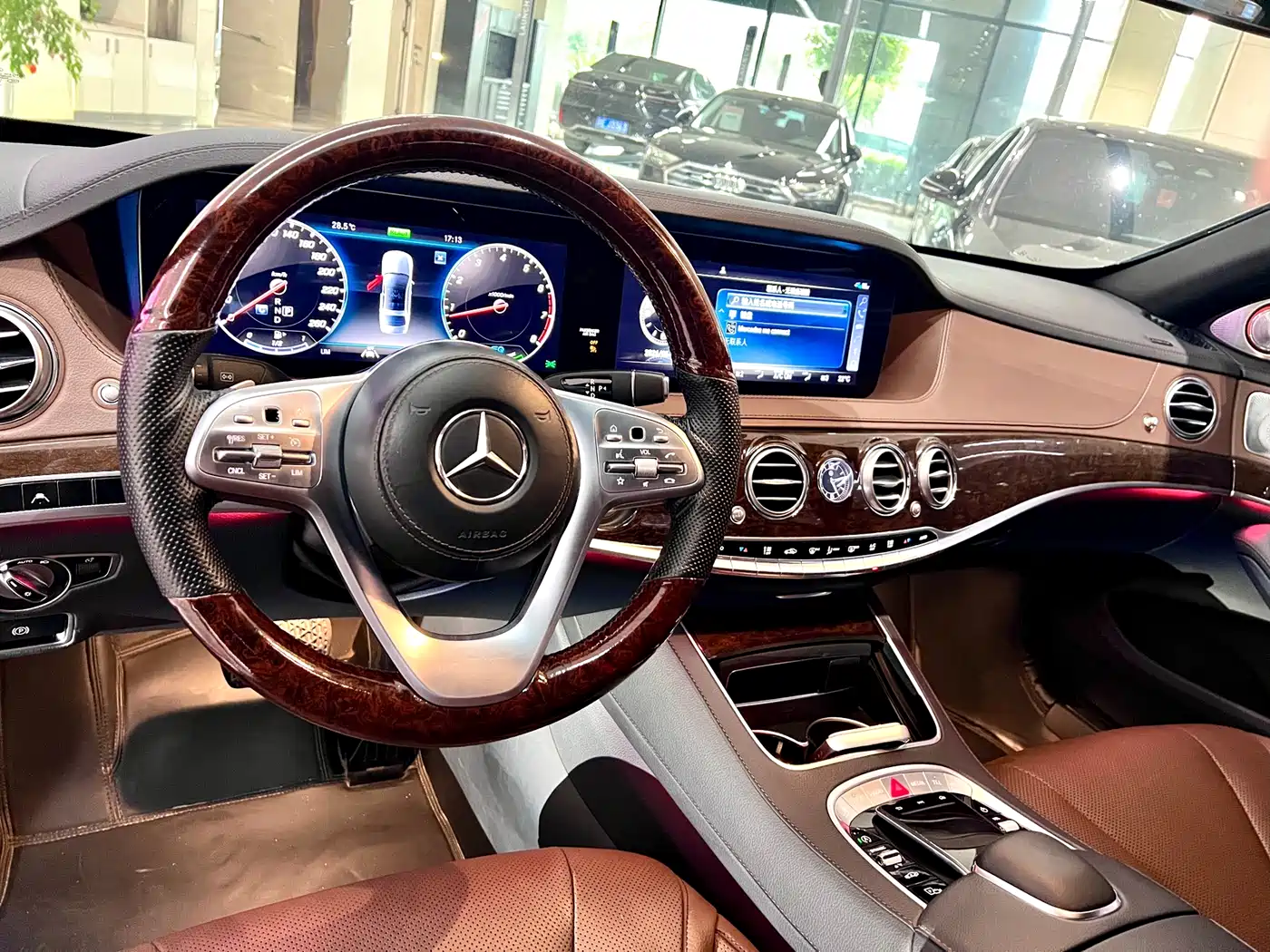 Mercedes-Benz S-Class 2019 S 320 L Ultimate Edition фото 5