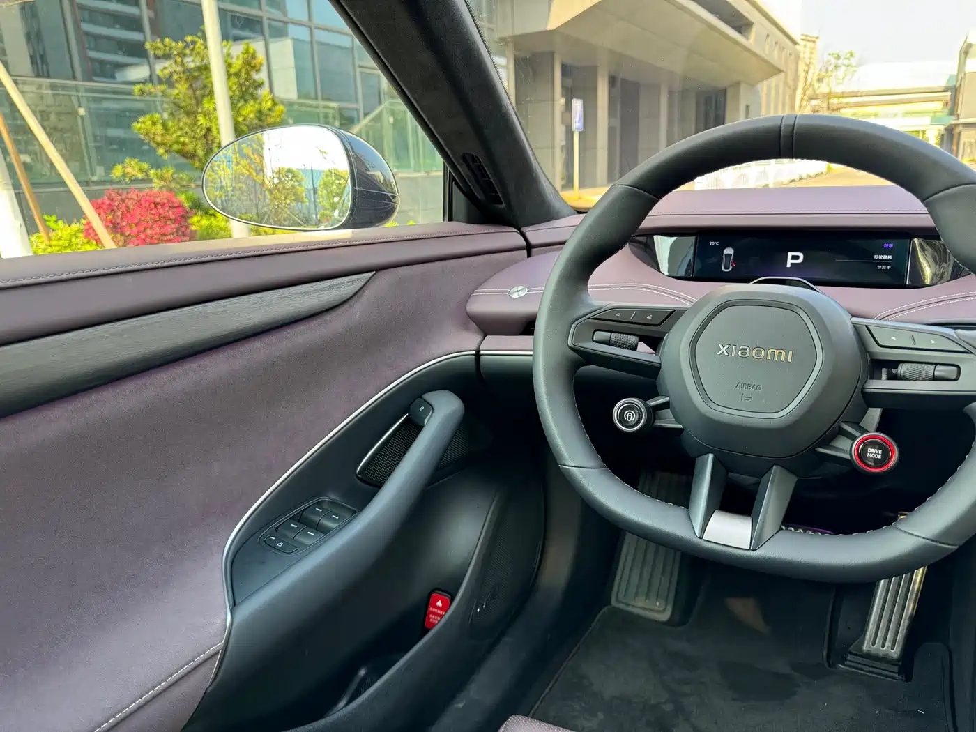 XIAOMI CAR XIAOMI SU7