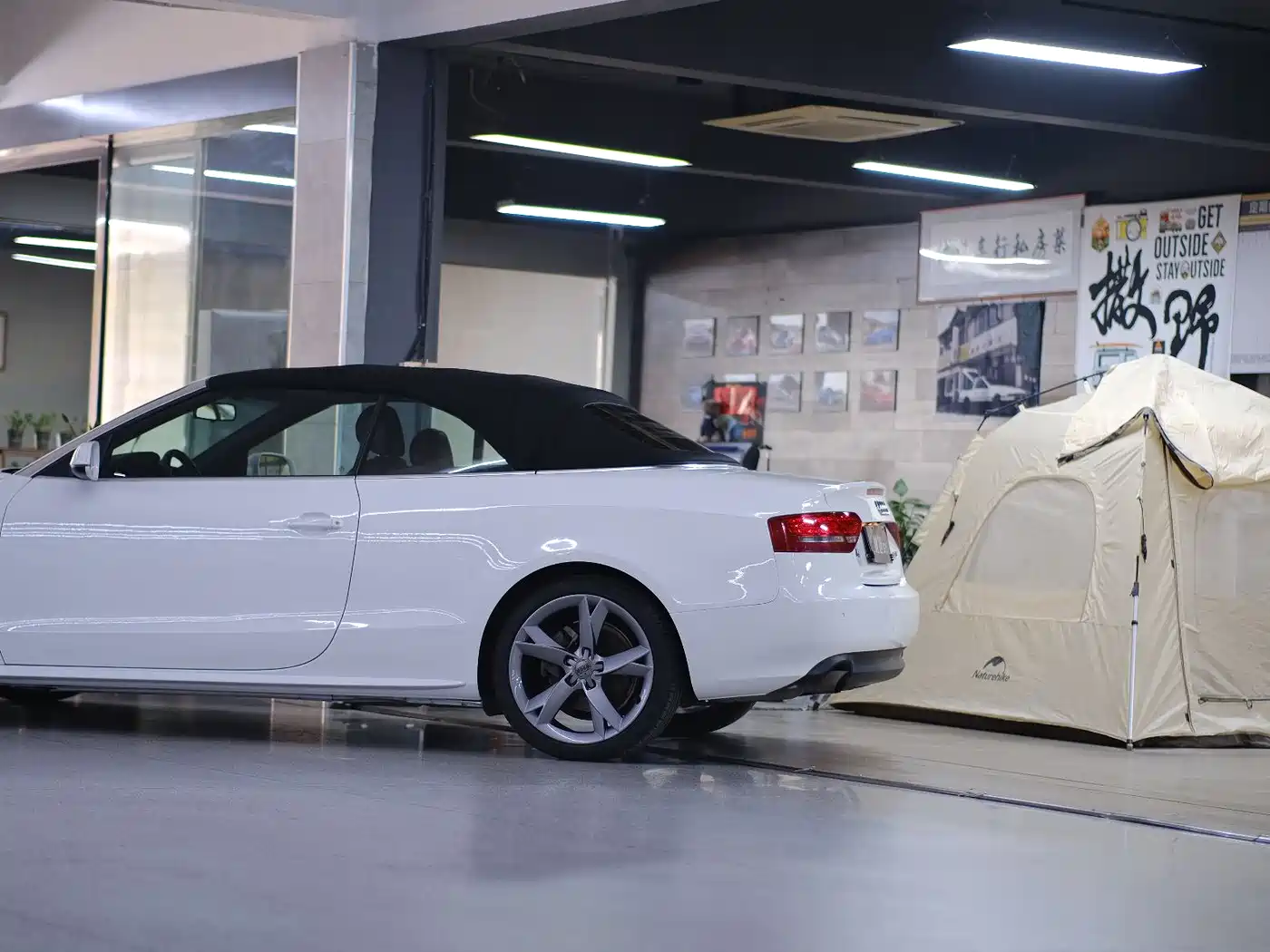 Audi A5 (Import) 2010 2.0TFSI Cabriolet фото 20
