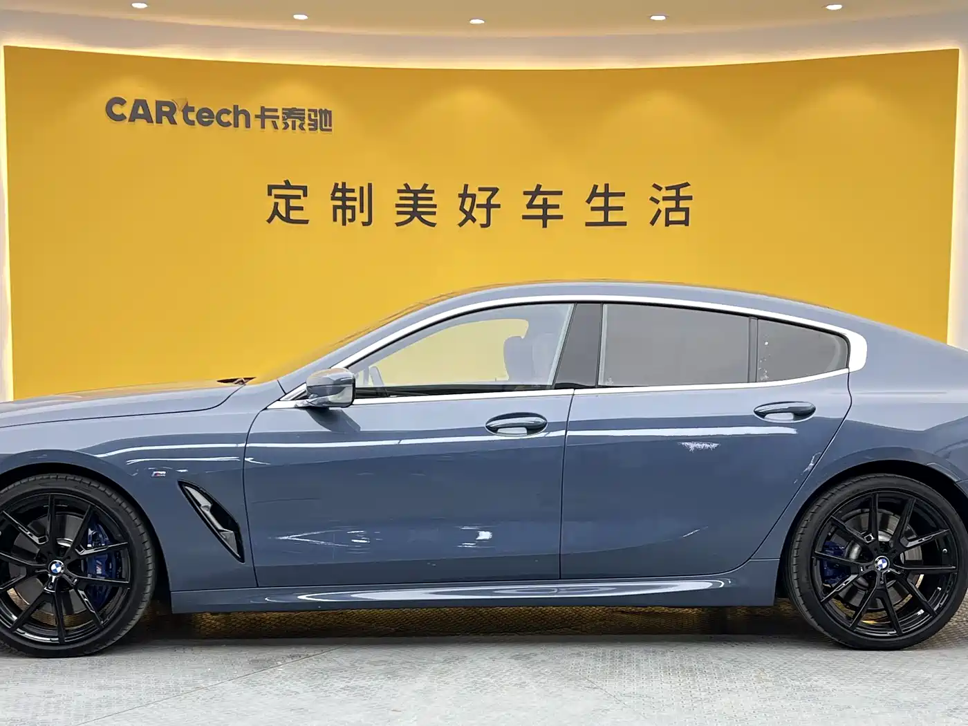 BMW 8 Series 2019 840i Gran Coupe M Sport фото 32