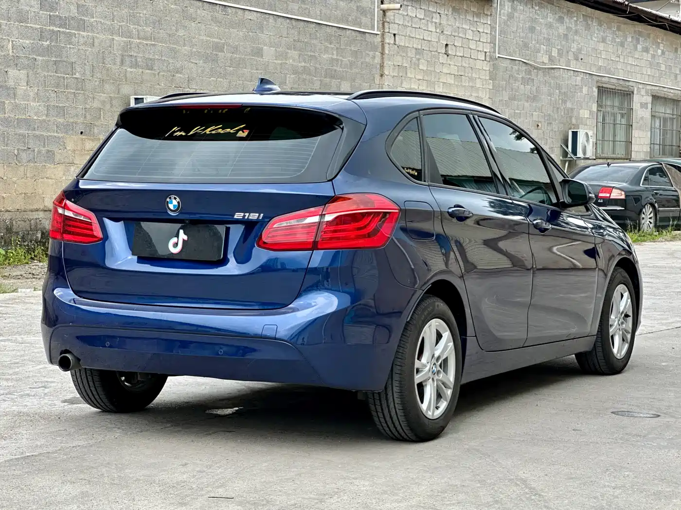 BMW 2 Series Touring 2016 2016 218i Leading