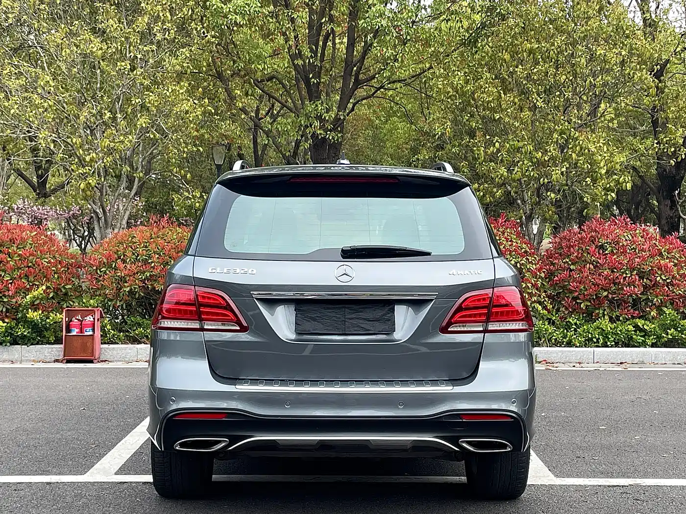 Mercedes-Benz GLE 2017 GLE 320 4MATIC Dynamic фото 17