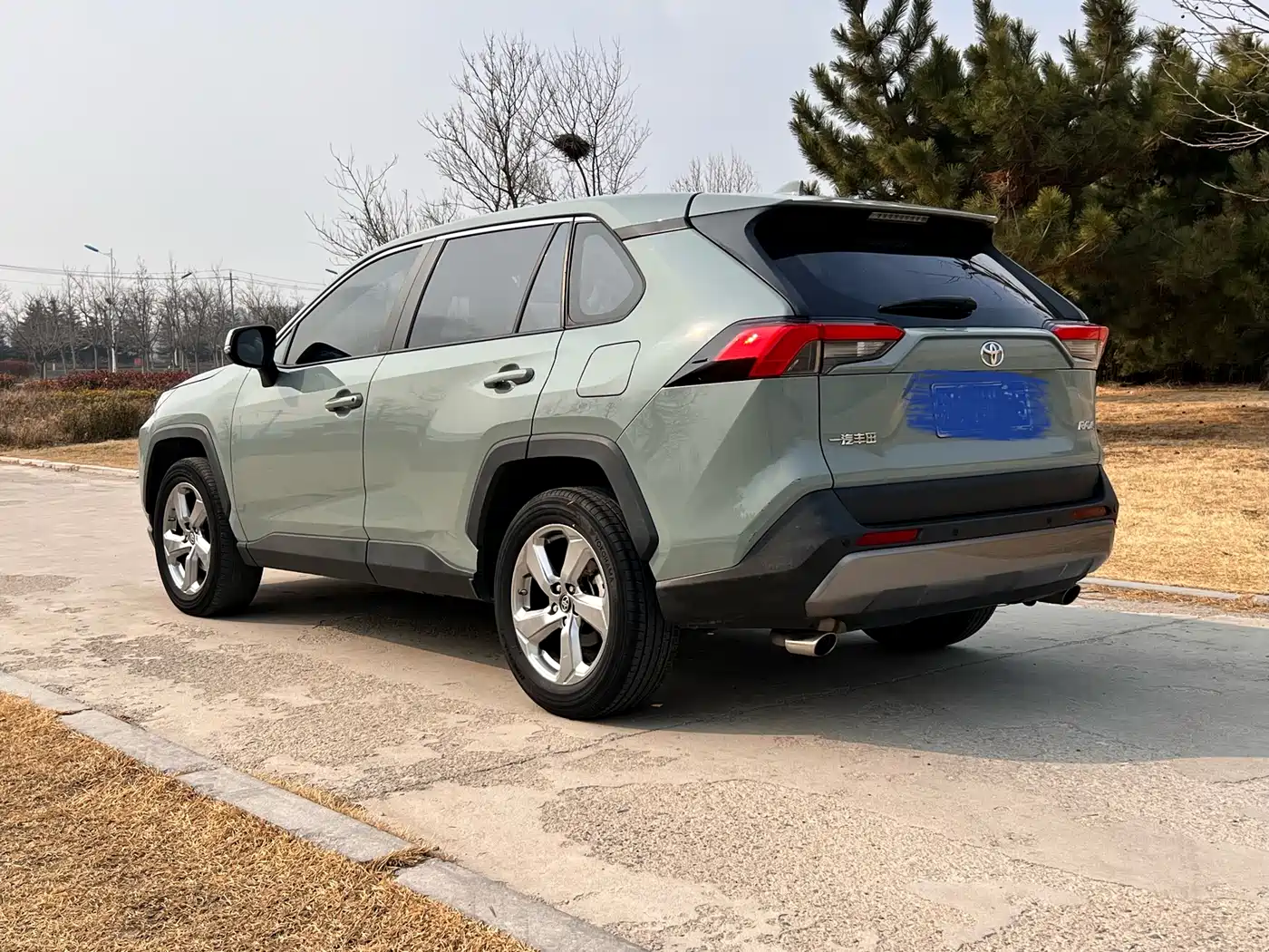 Toyota RAV4 Rongfang 2021 2.0L CVT 2WD Trend PLUS фото 14