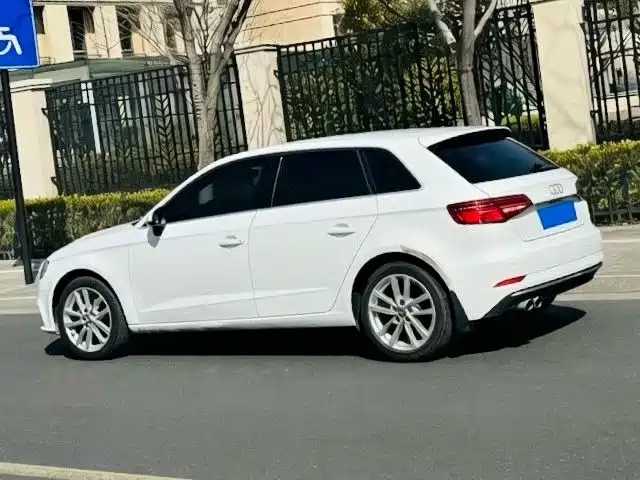Audi A3 2020 Sportback 35 TFSI Progressive Type China VI фото 3