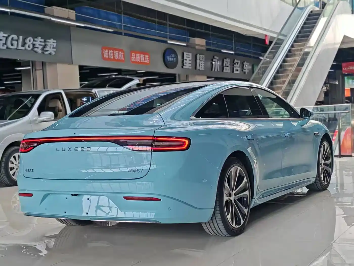 Zhijie S7 2025 2025 Model 785km Ultra