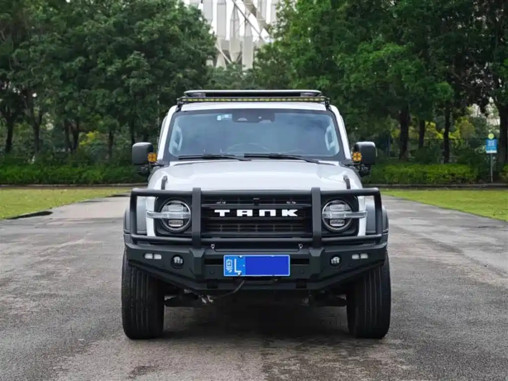 Tank 300 2021 Off-road Version 2.0T Conqueror фото 2