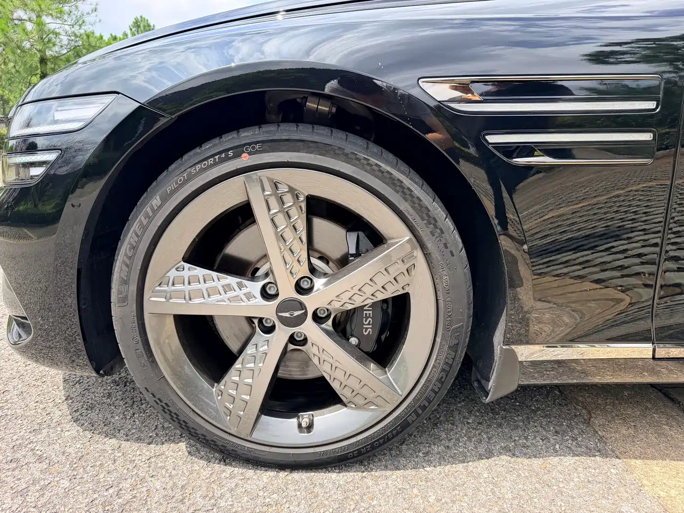 Genesis G80 2024 2024 2.5T RWD Flagship