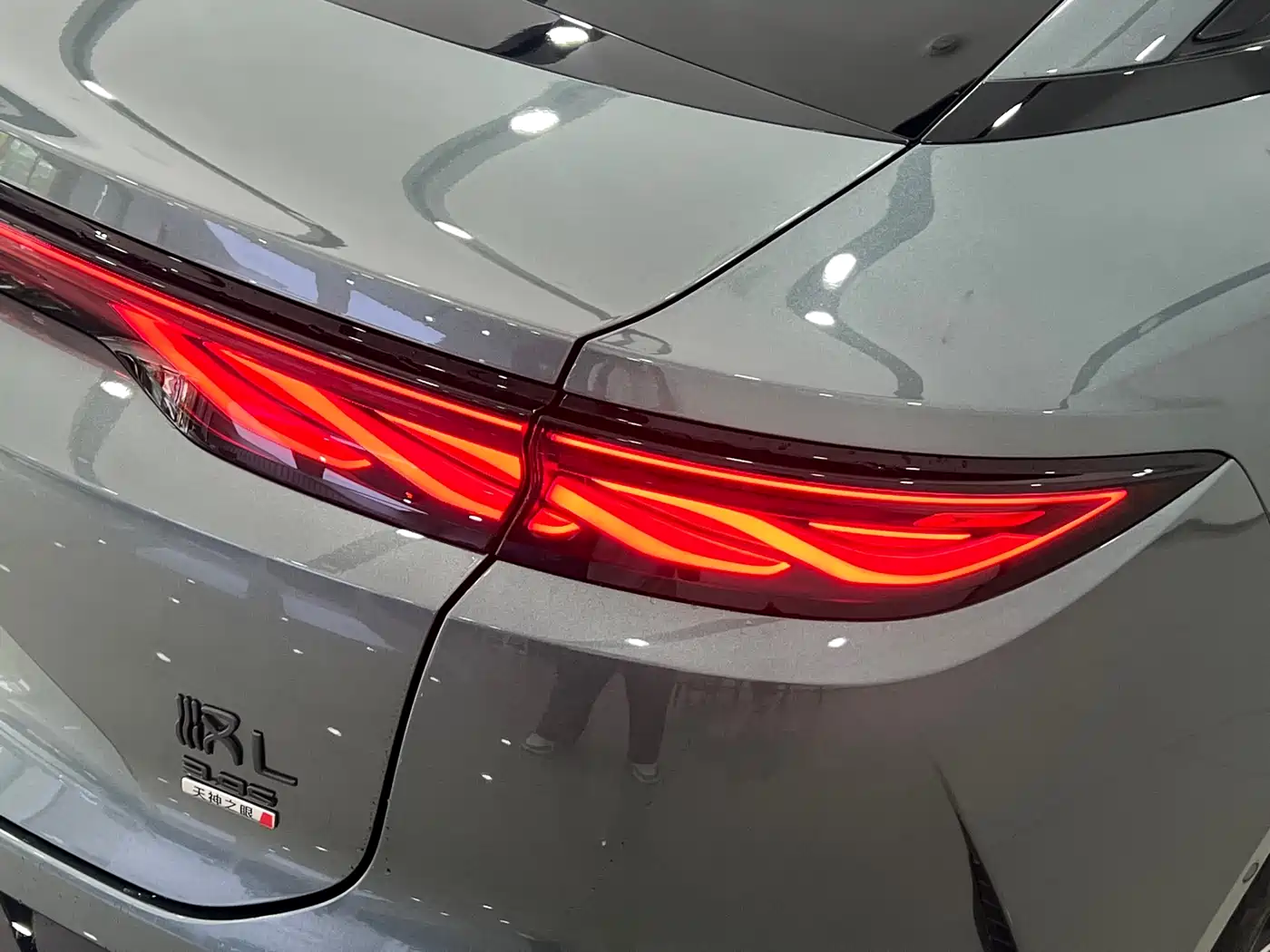 BYD Han L 2025 2025 DM-p 4WD LiDAR Flagship
