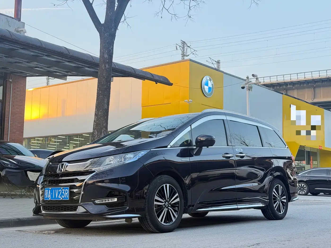 Honda Odyssey 2019 2.0L Sharp·Wisdom Edition