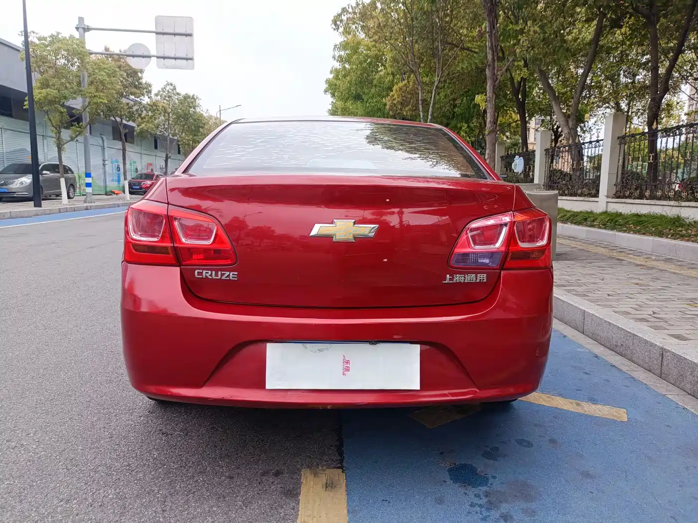 Chevrolet Cruze 2015 1.5L Classic SE MT фото 5