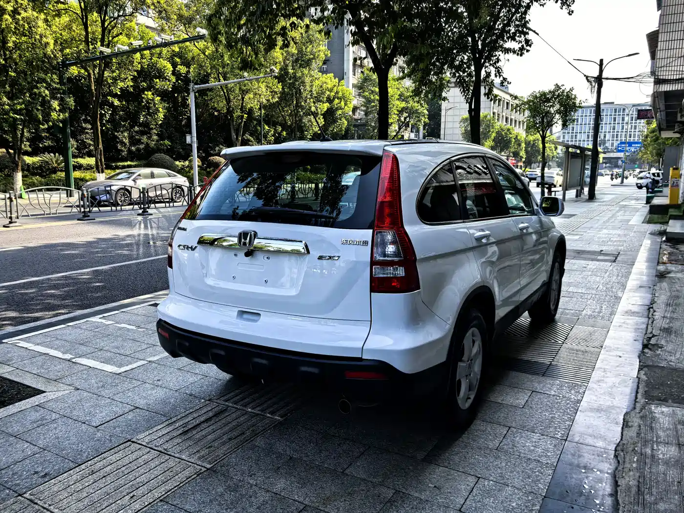 Honda CR-V 2009 2007 2.0L Auto 4WD Classic