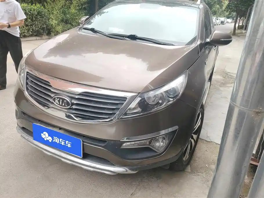 Kia Sportage 2012 2.0L Automatic 2WD NAVI Edition