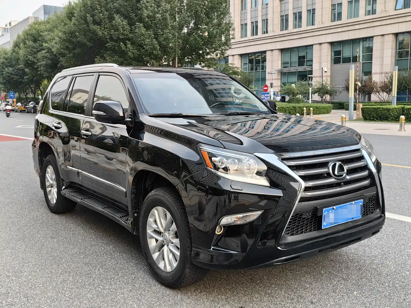Lexus GX 2014 400 Luxury Edition фото 6