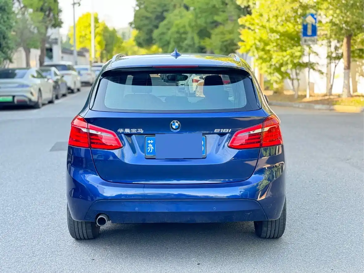BMW 2 Series Touring 2016 2016 218i Leading