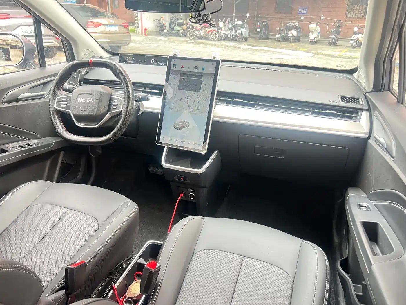 Nezha Auto Nezha V 2021 2021 Long Range Entertainment Upgrade