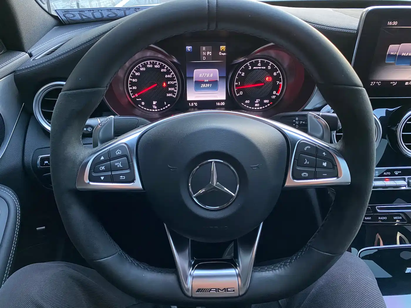 Mercedes-Benz C-Class AMG 2015 AMG C 63 фото 15