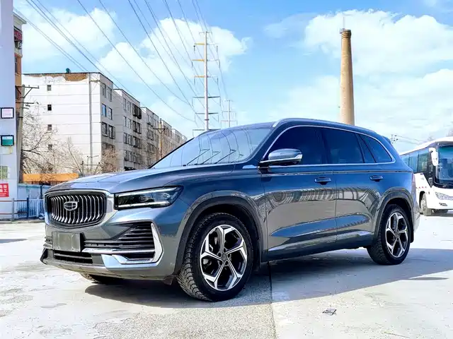 GEELY AUTOMOBILE XINGYUE L