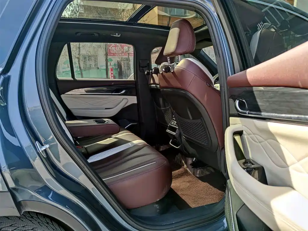 GEELY AUTOMOBILE XINGYUE L