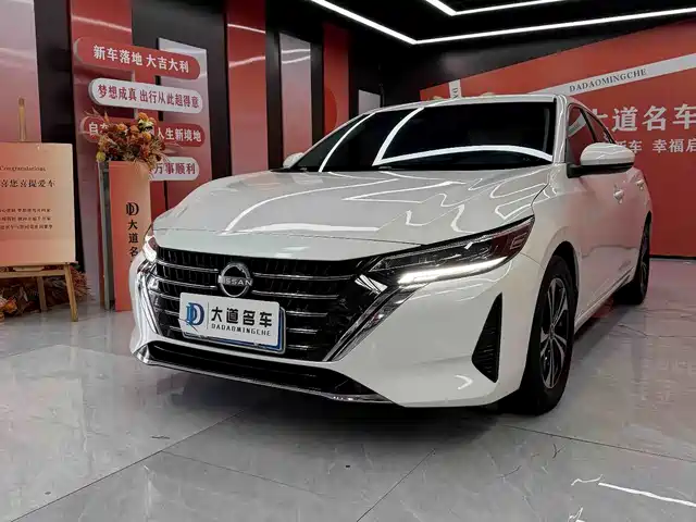 Nissan Sylphy 1.6L CVT, Комфорт