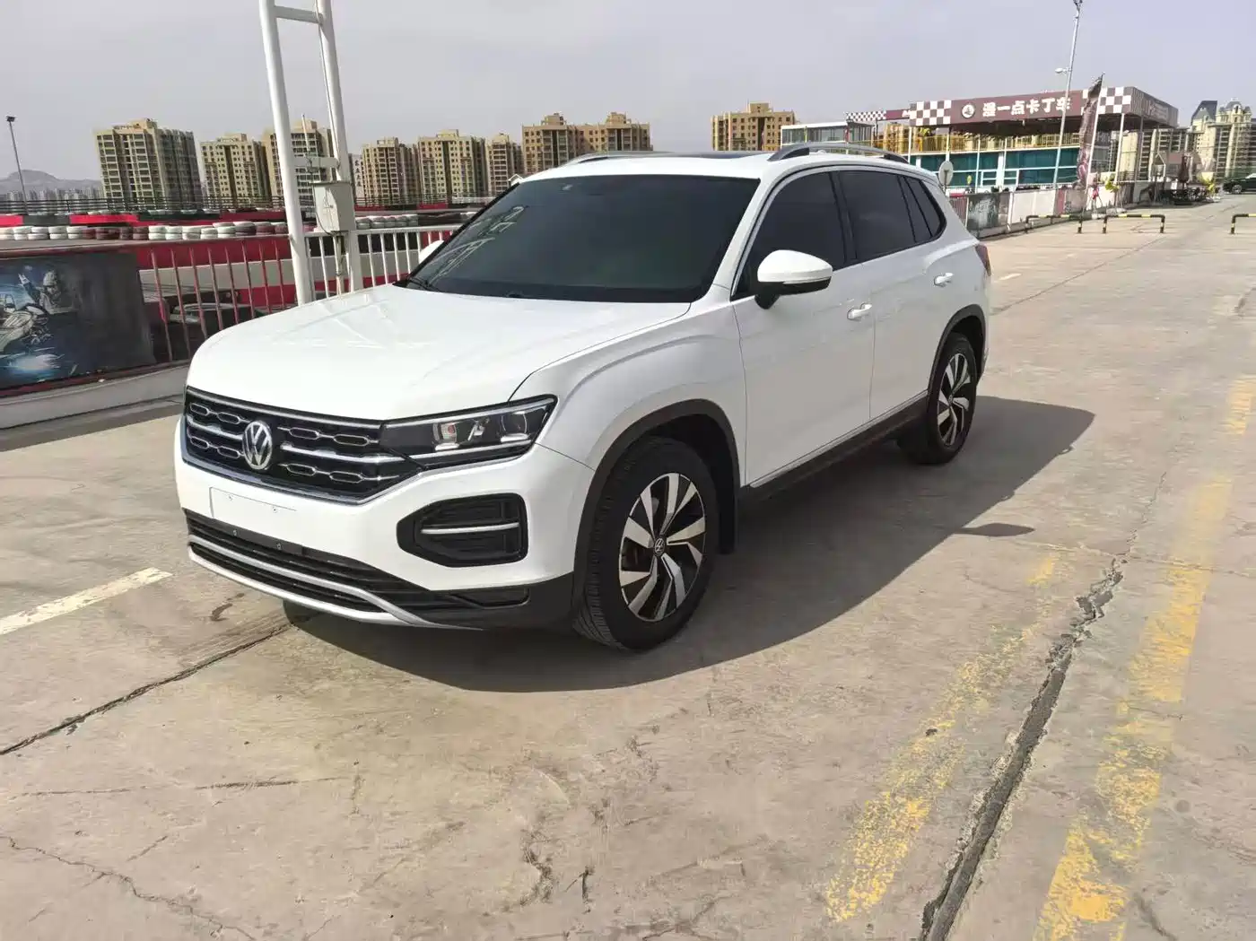 Volkswagen Tayron 2019 330TSI 2WD Luxury China VI