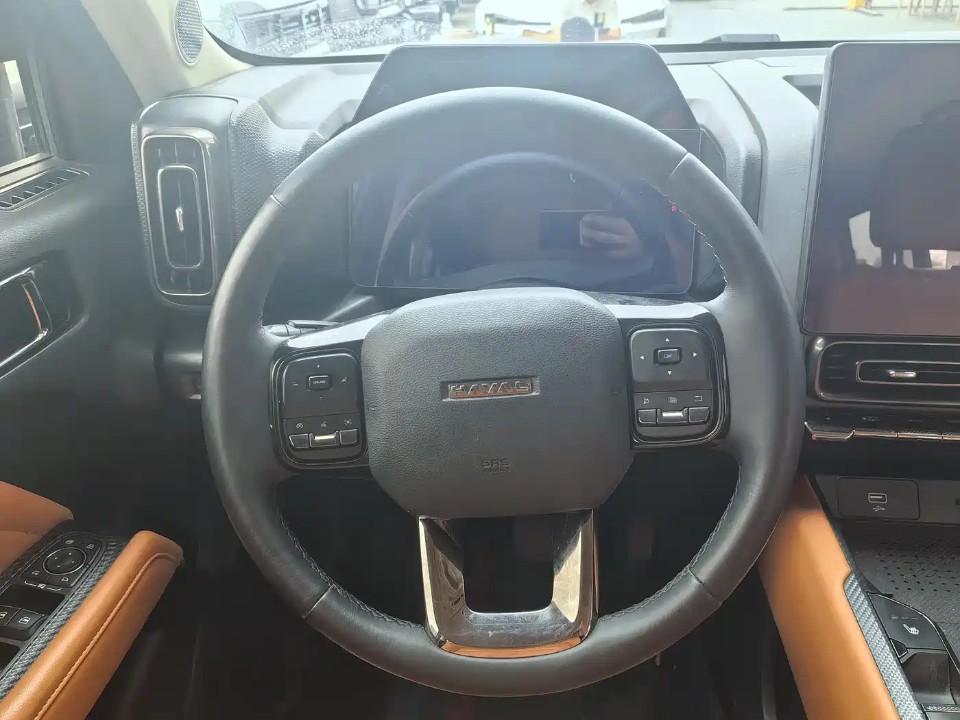 Haval Meng Long NEV 2024 Hi4 145 Cross-country Edition фото 11