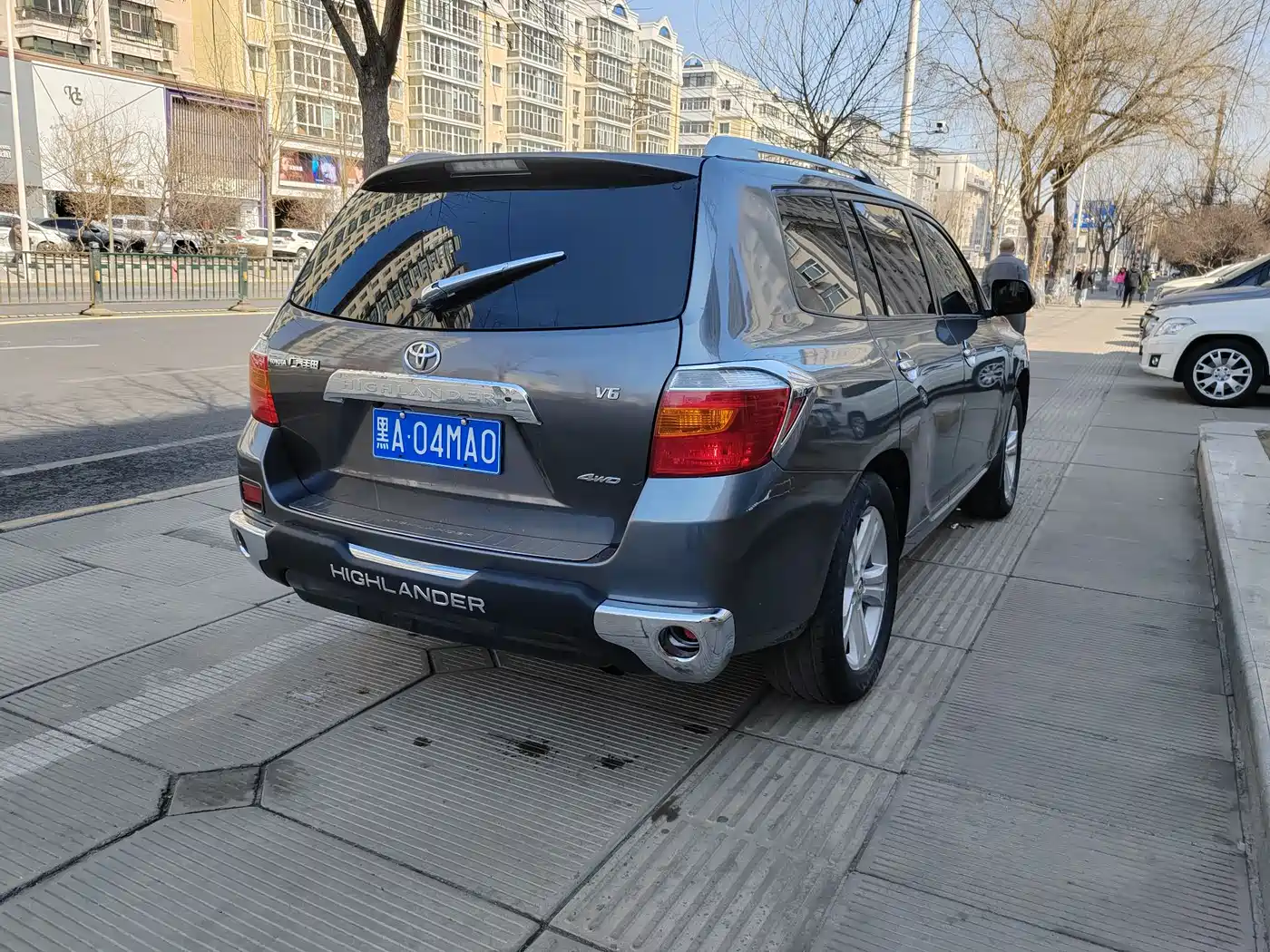 Toyota Highlander 2009 3.5L 4WD 7-seater Elite Edition фото 5