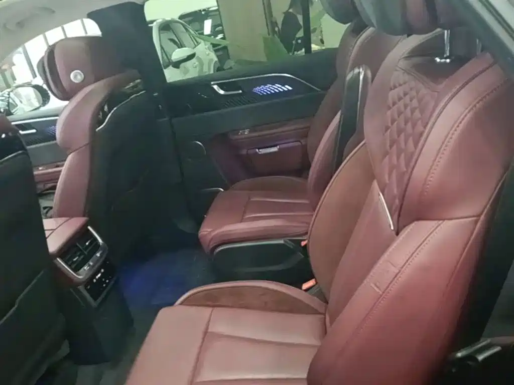 Hongqi E-HS9 2022 690km Qi Xiang Edition (6-seater) фото 17