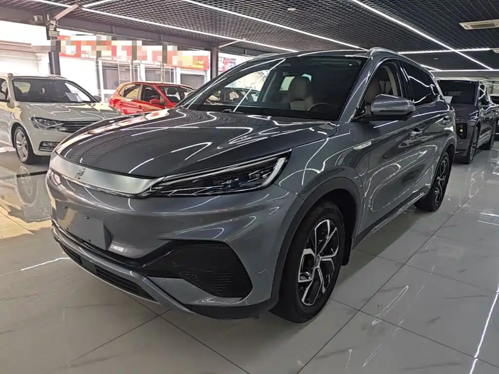 BYD Atto 3 (Yuan PLUS) 2023 — пригон из Китая
