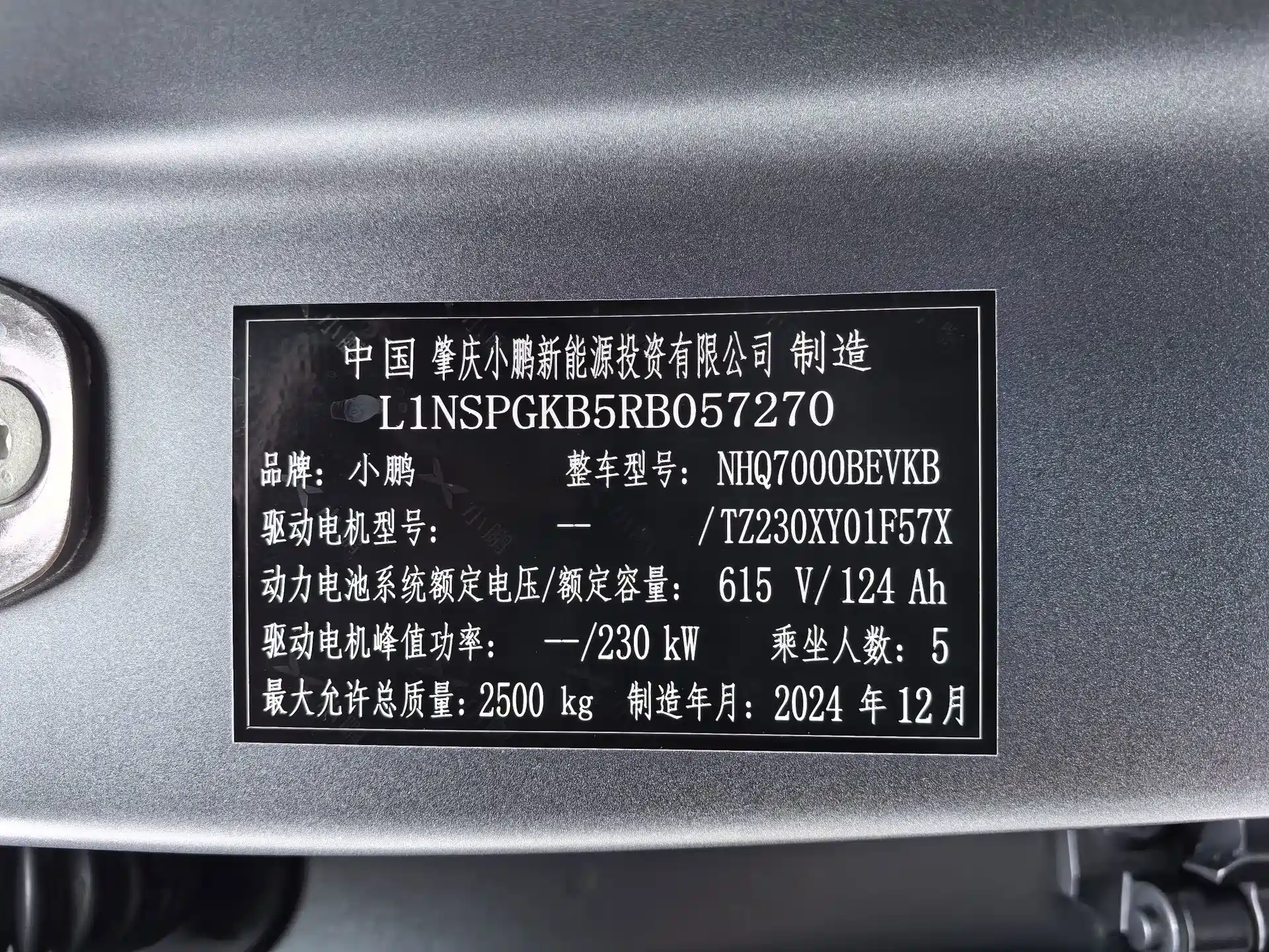 Фото 12 - XPeng P7+