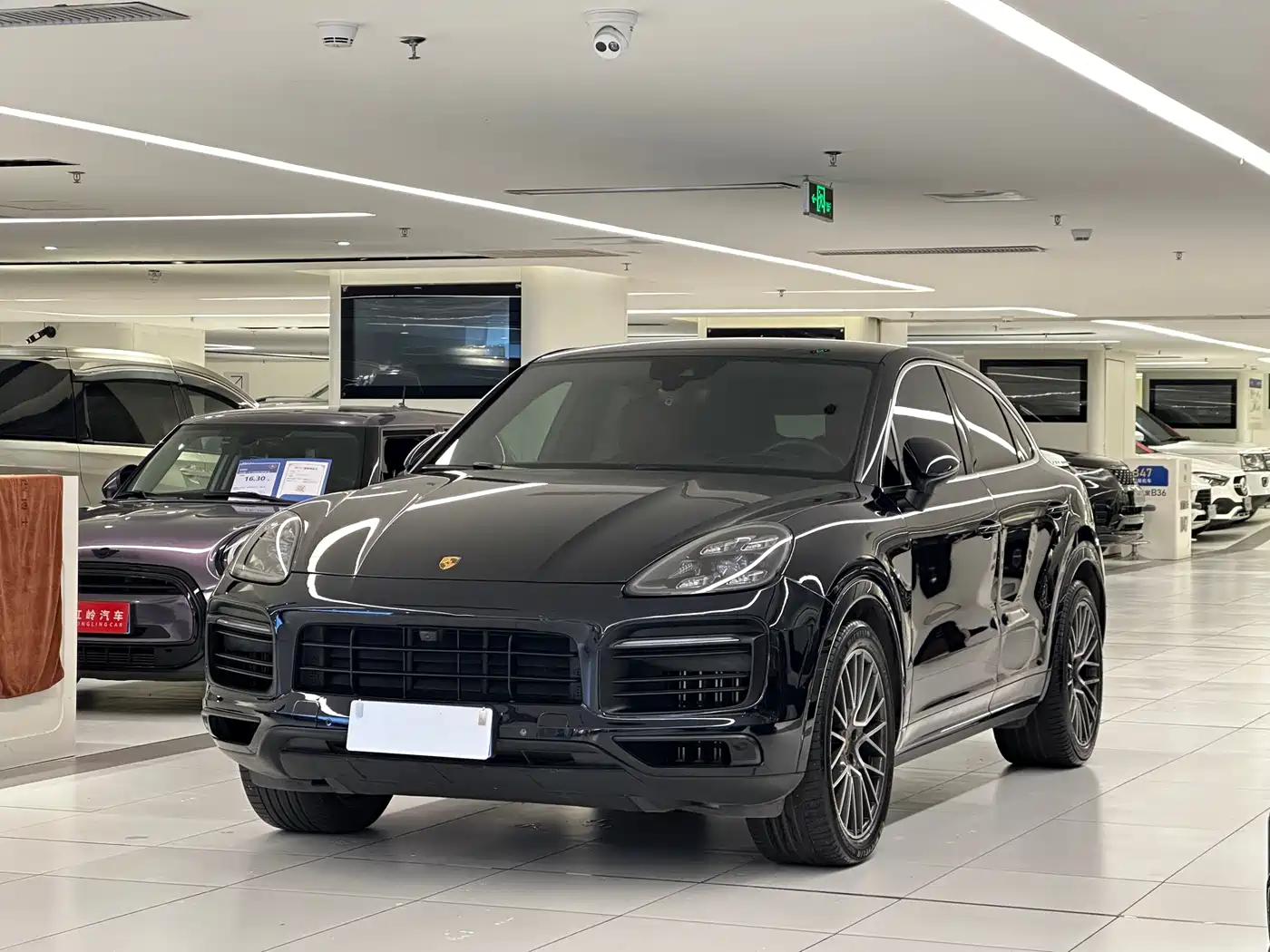 Porsche Cayenne 2023 Cayenne S Coupé 2.9T Platinum Edition