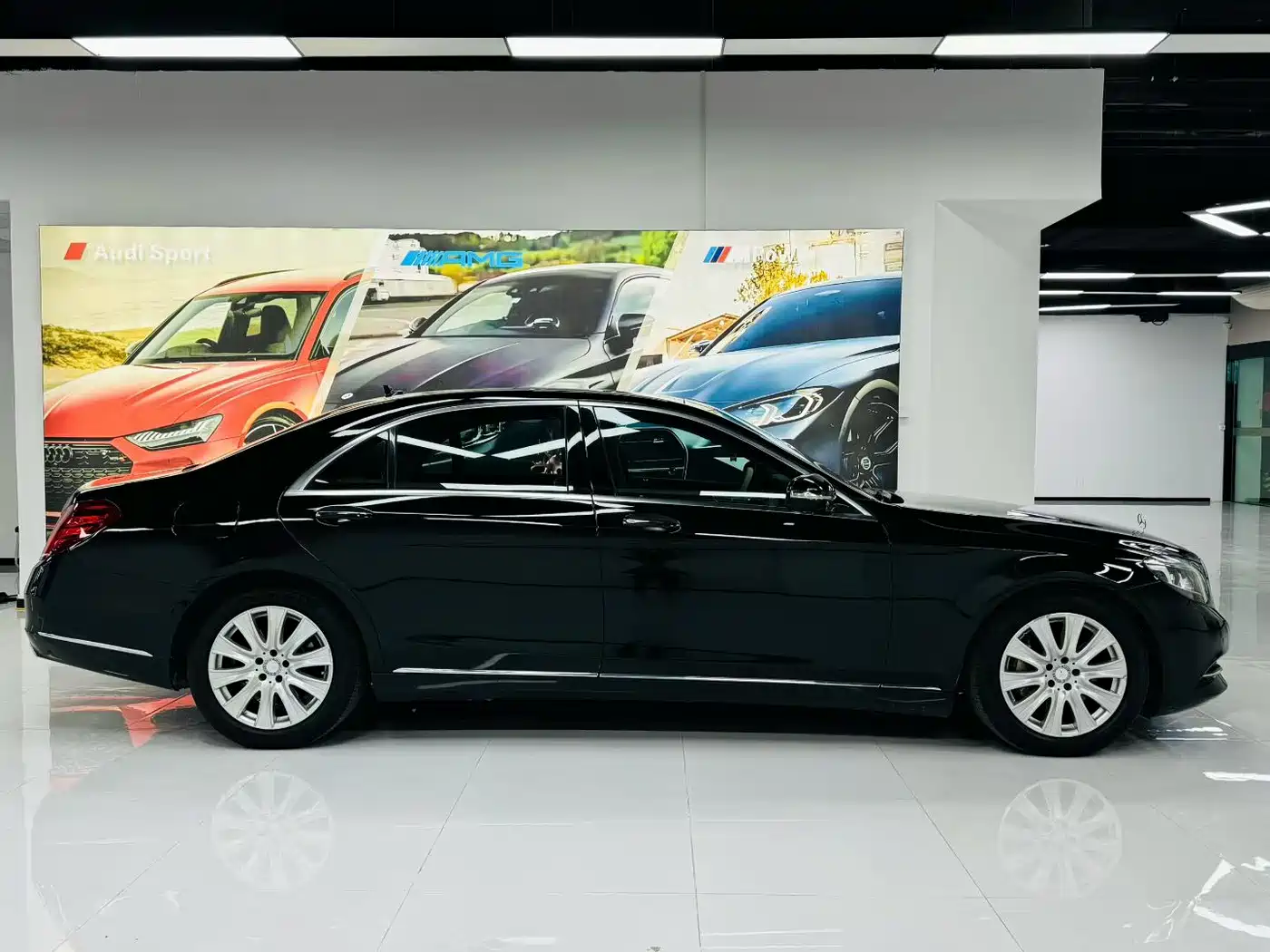 Mercedes-Benz S-Class 2014 S 400 L Premium фото 5