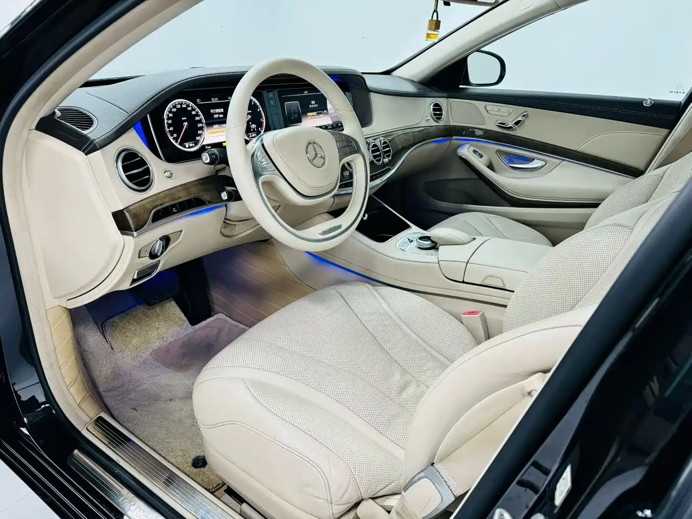 Mercedes-Benz S-Class 2014 S 400 L Premium фото 9