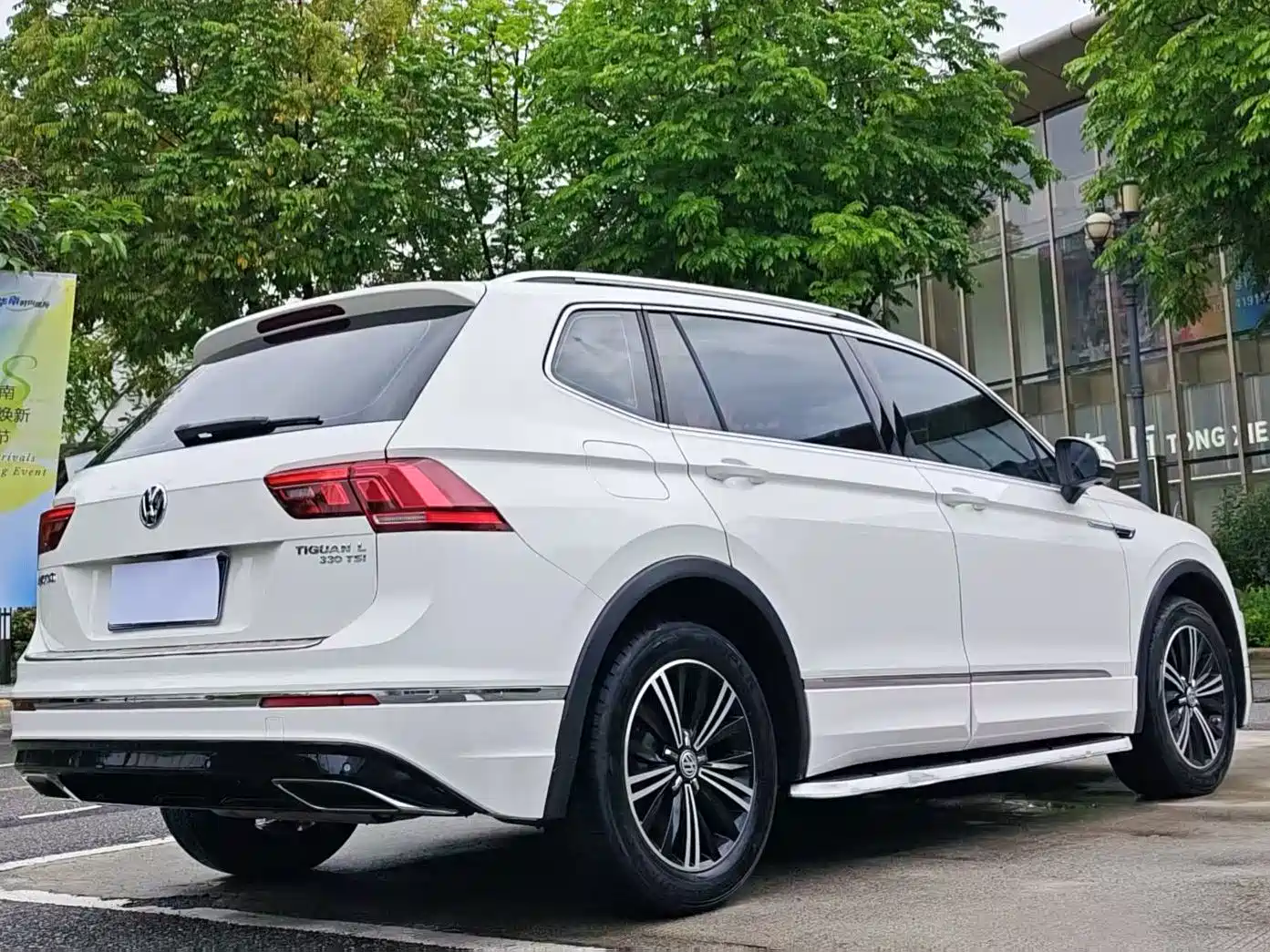 Volkswagen Tiguan L 2018 330TSI Automatic 2WD Flagship Edition фото 6