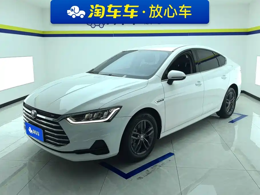 BYD Qin Pro 2021 2020 Surpass Edition 1.5TI Automatic Premium