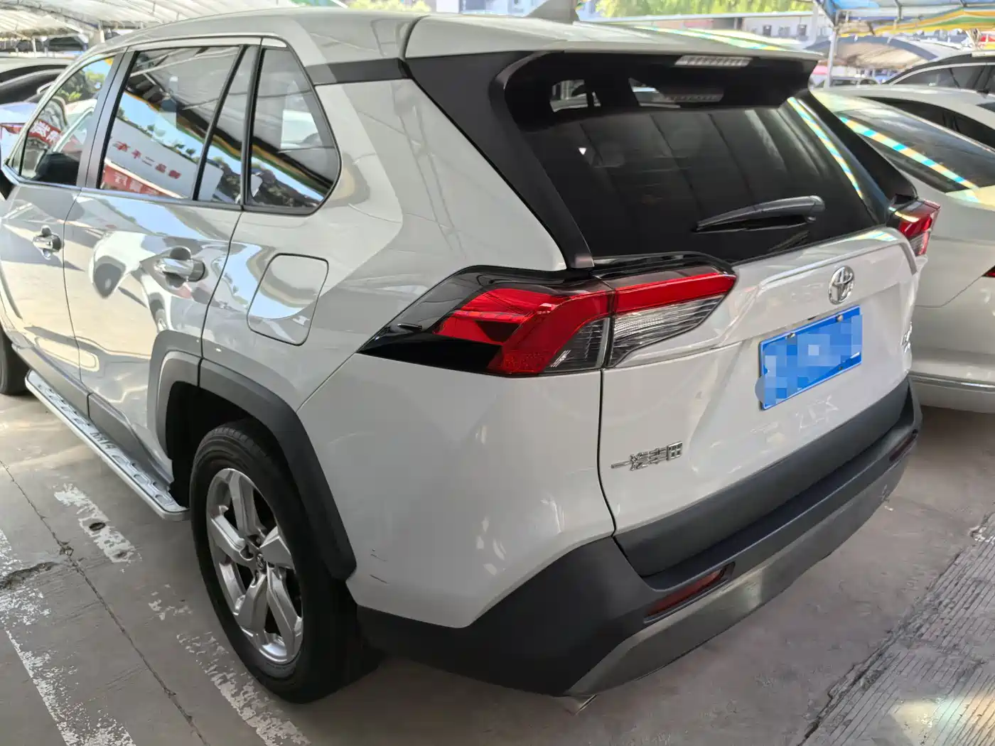Toyota RAV4 Rongfang 2021 2.0L CVT 4WD Trend PLUS фото 4