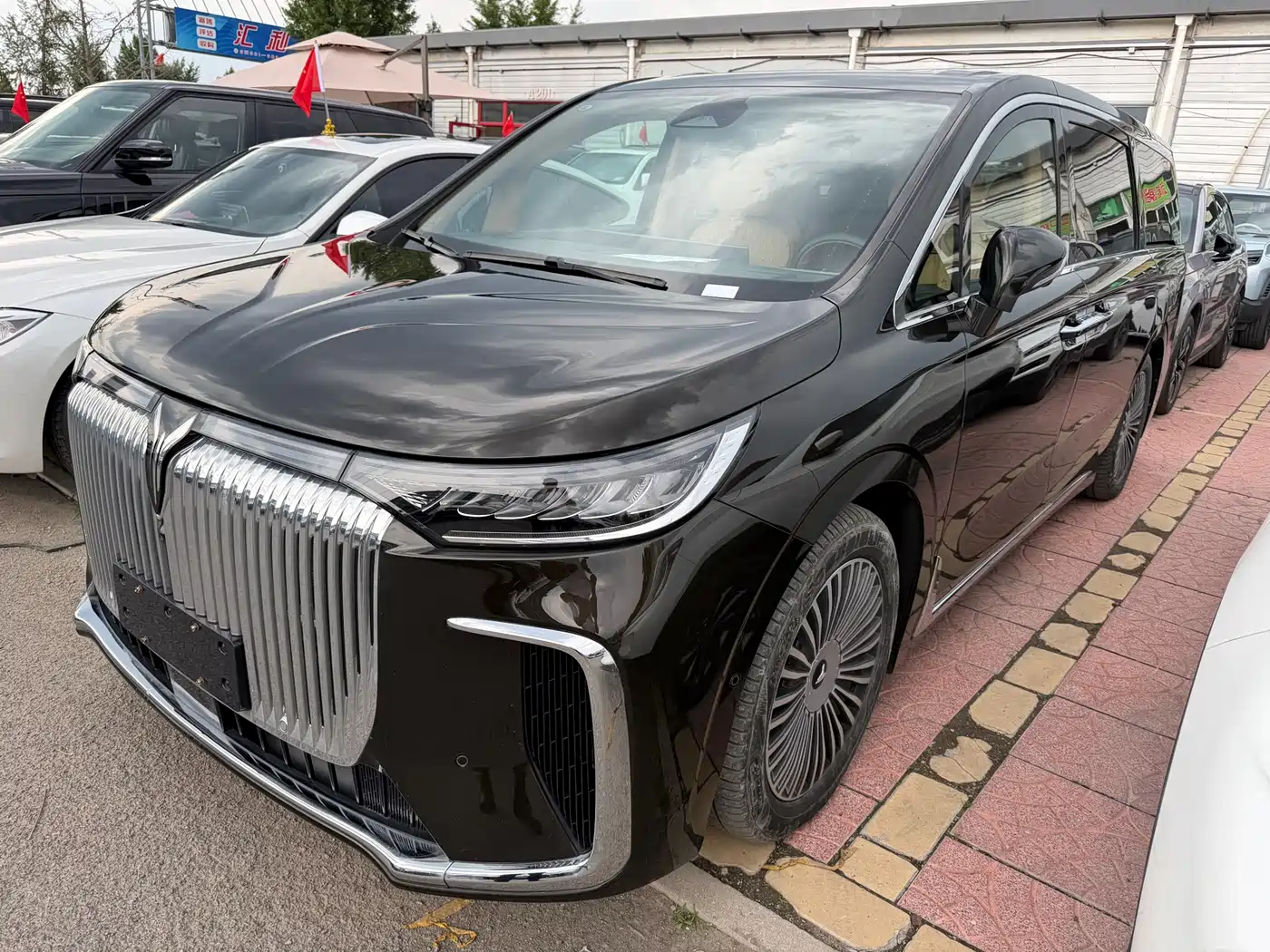 Voyah Auto Voyah Dreamer 2025 PHEV AWD Flagship Kunpeng Edition
