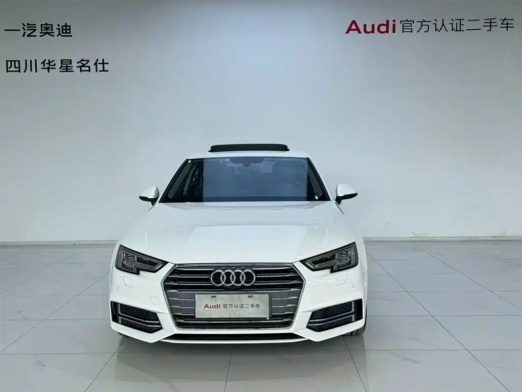 Audi A4L 2018 30th Anniversary 40 TFSI Sport фото 2
