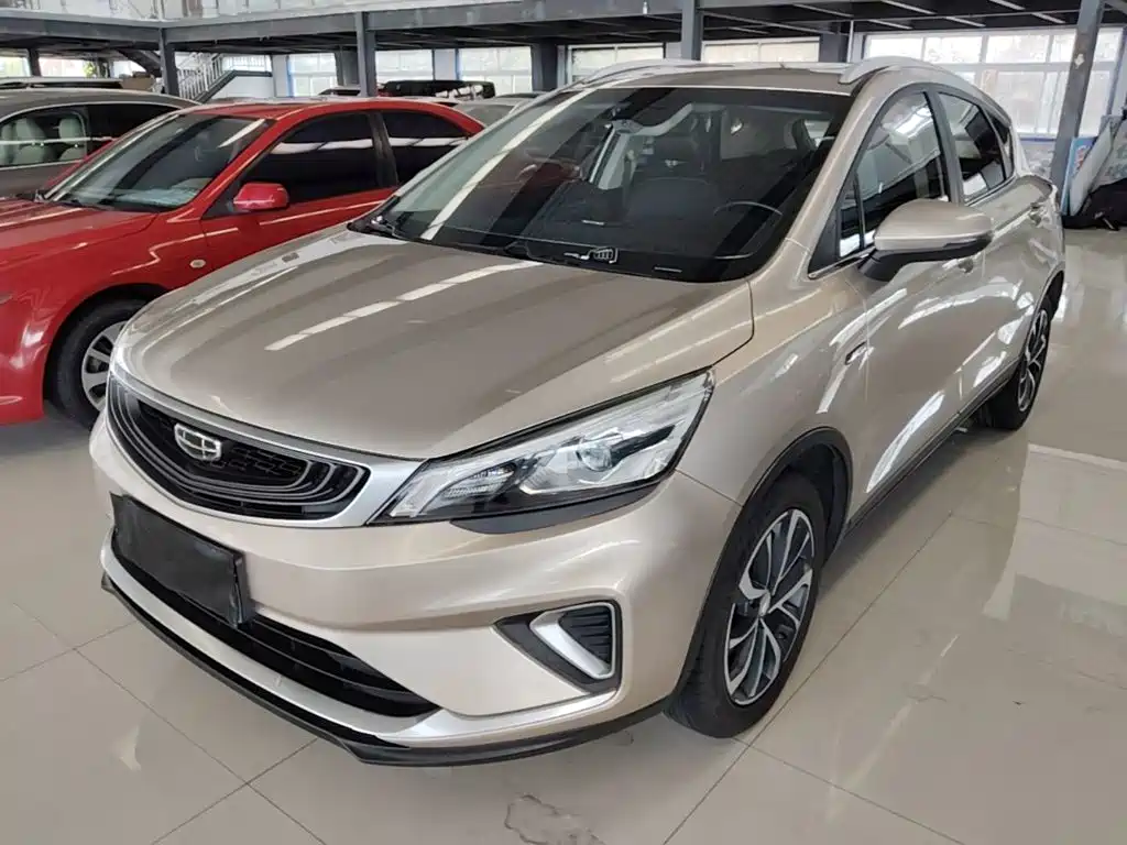 Geely Emgrand GS 2019 — пригон из Китая