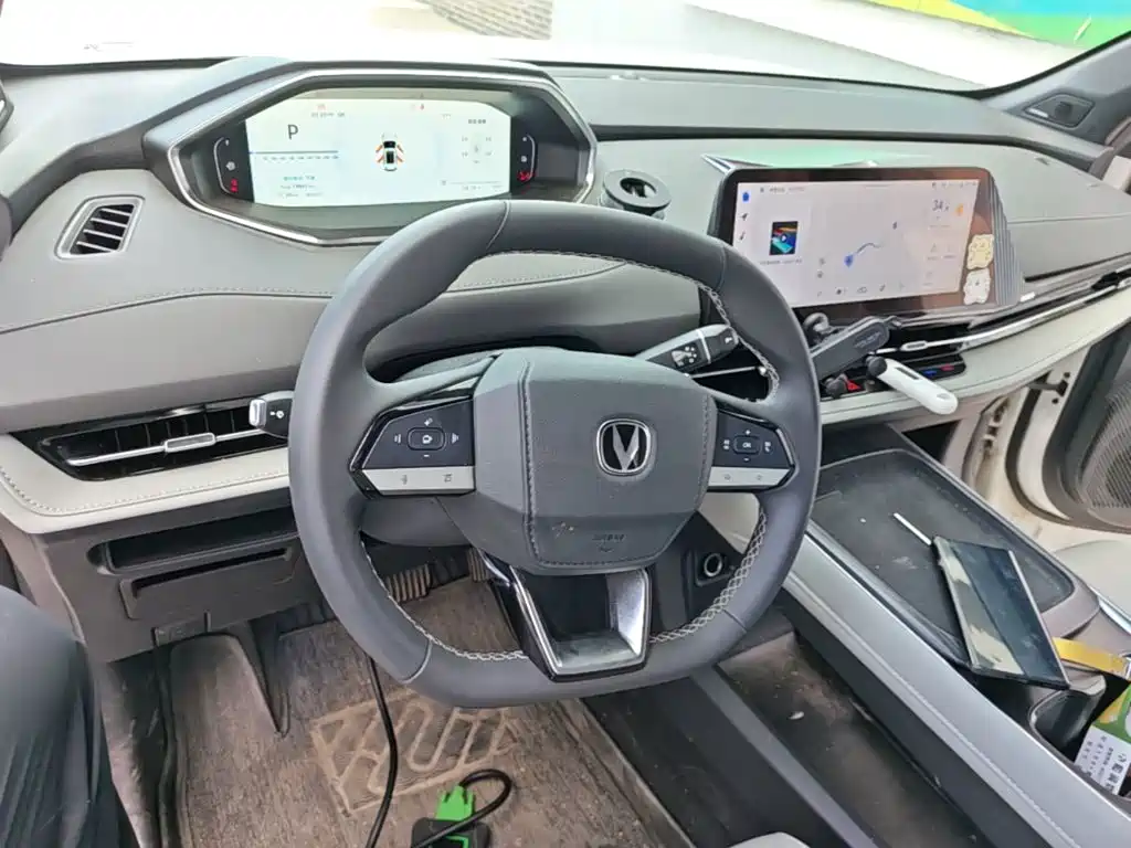 Changan CS55PLUS PHEV 2025 2025 Smart New Blue Whale 125km Battleship Edition