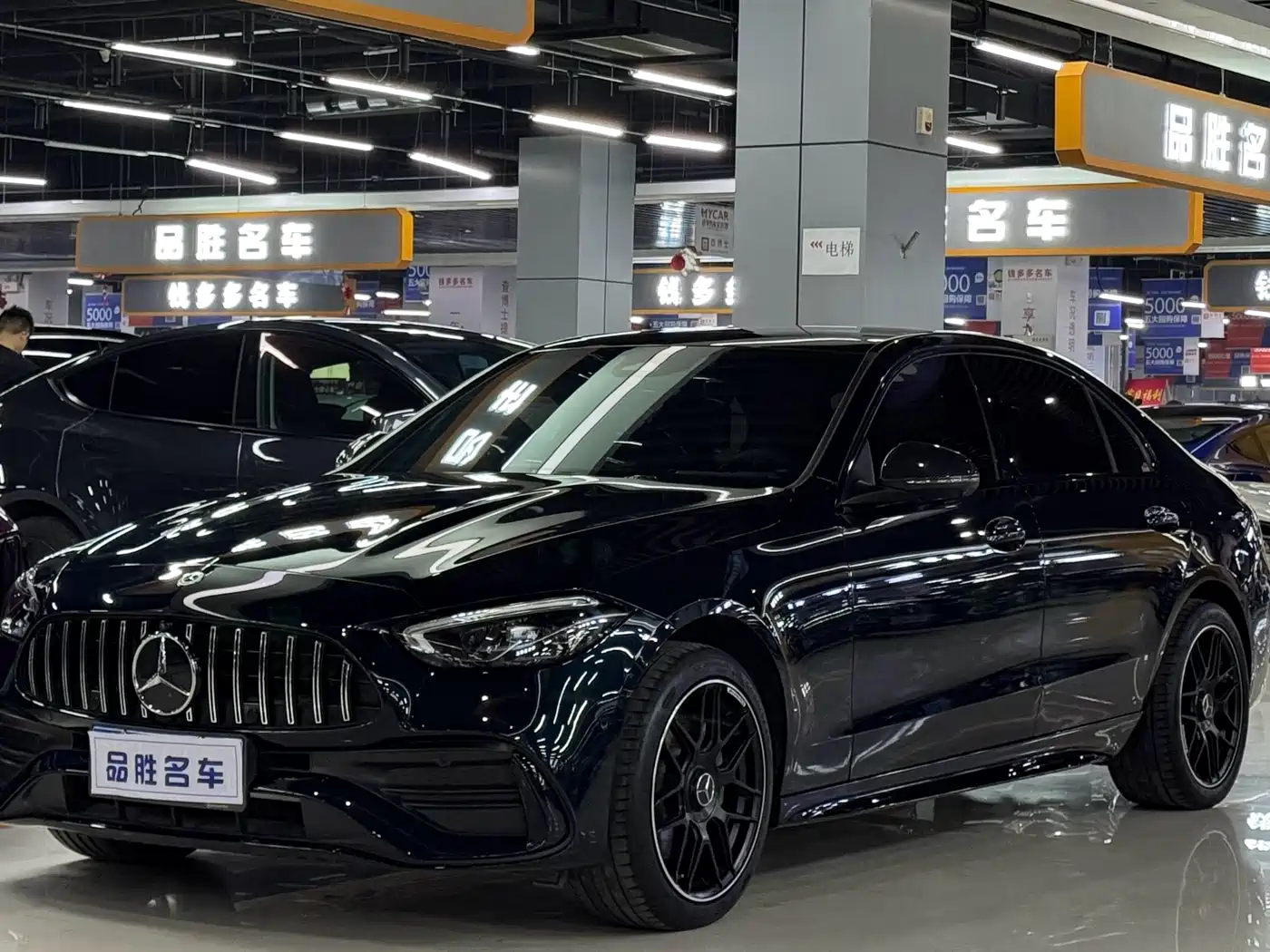 Mercedes-Benz C-Class 2025 C 260 L Night Sport Edition