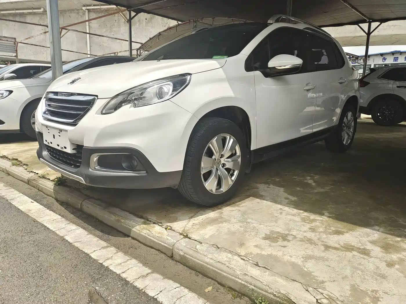 Peugeot 2008 2014 1.6L Automatic Fashion Edition