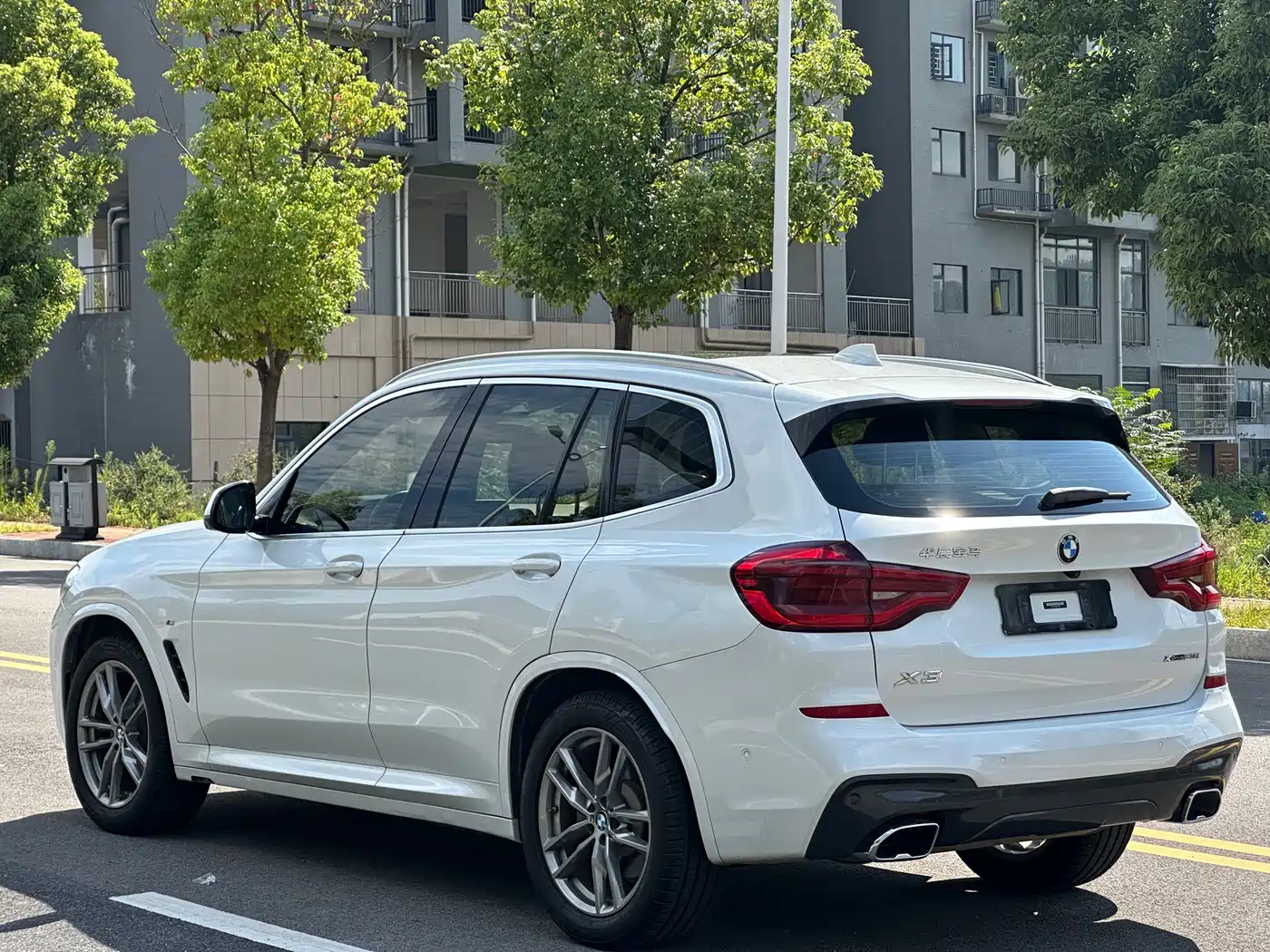 BMW X3 2020 xDrive28i M Sport Package фото 4